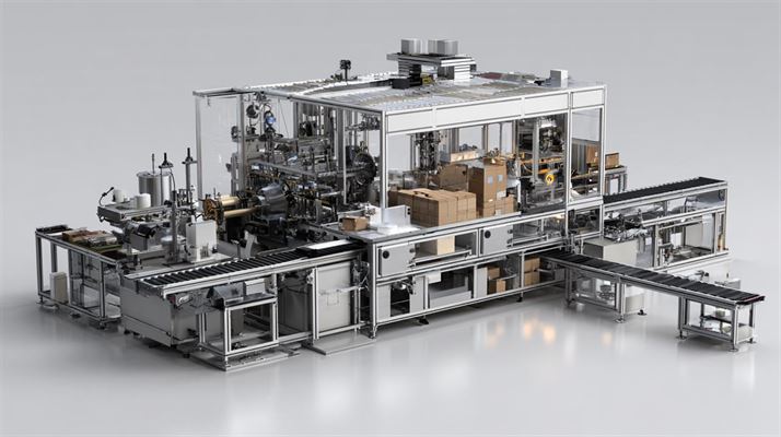 Bandmaskin - en viktig del av effektiv packning