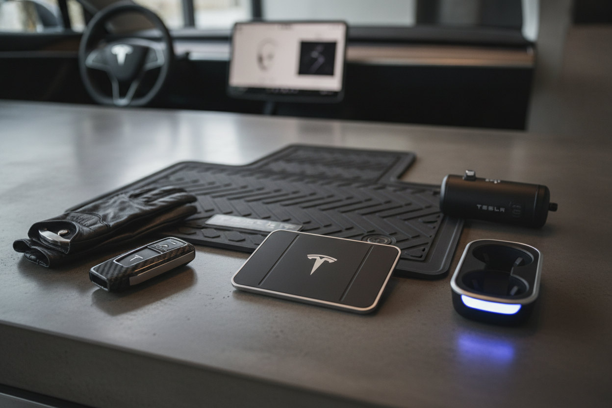 Maximera din körupplevelse med rätt Tesla tillbehör