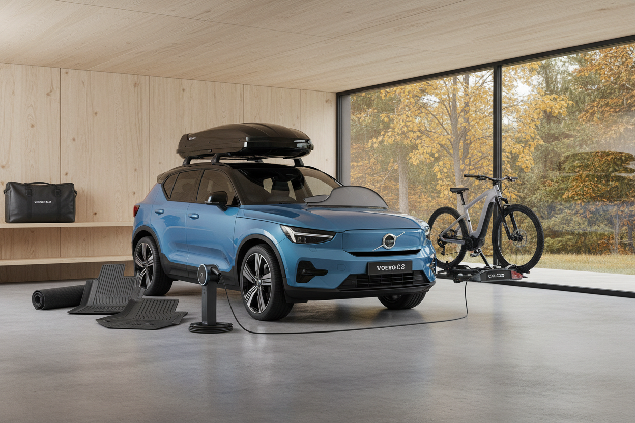 Optimera Din Volvo C40: En Guide Till Viktiga Tillbehör